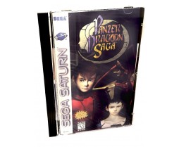 Panzer Dragoon Saga Sega Saturn w/Region Cart