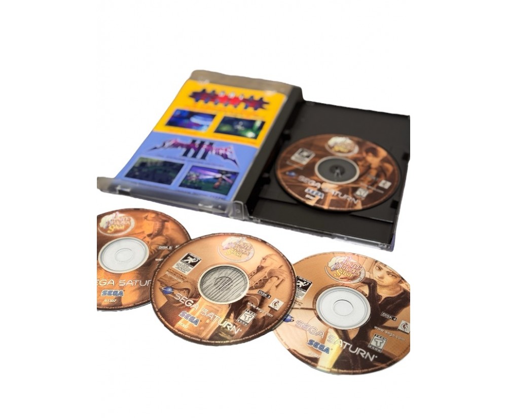 Panzer Dragoon Saga Sega Saturn w/Region Cart Panzer Dragoon Saga Sega Saturn w/Region Cart