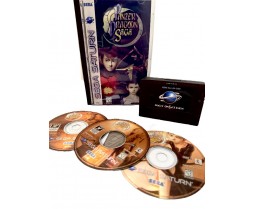 Panzer Dragoon Saga Sega Saturn w/Region Cart