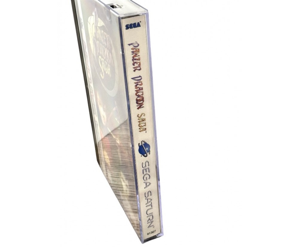 Panzer Dragoon Saga Sega Saturn w/Region Cart Panzer Dragoon Saga Sega Saturn w/Region Cart