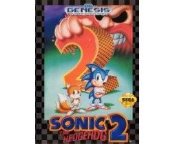 Original Packaging - Sega Genesis Sonic The Hedgehog 2 Pre-Played
