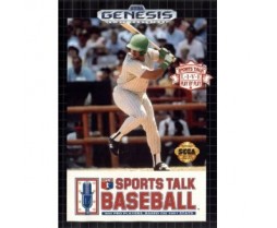 GENESIS - Sega Genesis Sports Talk Baseball Pre-Played