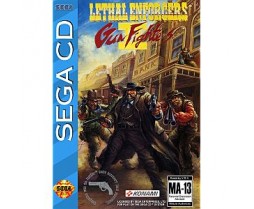 Lethal Enforcers II: Gun Fighters for the Sega CD Complete with Case and Manual