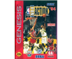 GEN - Sega Genesis NBA Action 94 Pre-Played