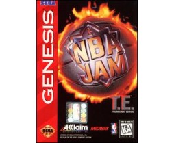 GENESIS - Sega Genesis NBA Jam: Tournament Edition Pre-Played