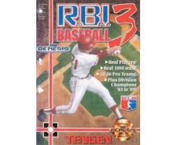 GENESIS - Sega Genesis R.B.I. Baseball 3 Pre-Played