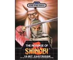 GENESIS - Sega Genesis The Revenge of Shinobi Pre-Played
