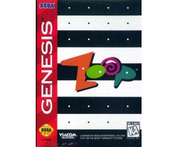 GEN - Sega Genesis ZOOP! Pre-Played