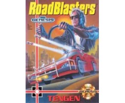 Sega Genesis Road Blasters Pre Played