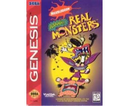 GEN - Sega Genesis AAAHH!!! Real Monsters Pre-Played