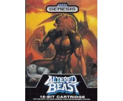 GEN - Sega Genesis Altered Beast Pre-Played
