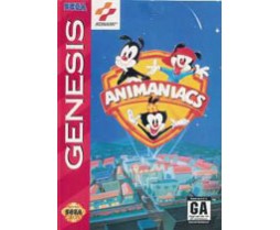 GEN - Sega Genesis Animaniacs Pre-Played