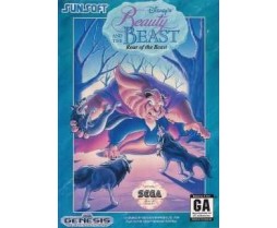 GENESIS - Sega Genesis Beauty and the Beast: Roar Of The Beast Pre-Played