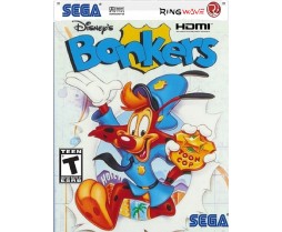GEN - Sega Genesis Bonkers Pre-Played