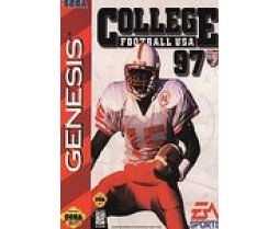 GEN - Sega Genesis College Football USA 97 Pre-Played