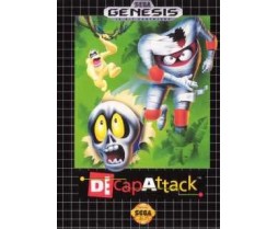 GENESIS - Sega Genesis Decap Attack Pre-Played