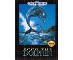 In Box - Sega Genesis Ecco the Dolphin