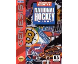 GENESIS - Sega Genesis ESPN National Hockey Night Pre-Played