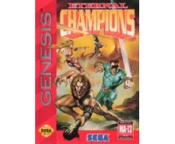 GENESIS - Sega Genesis Eternal Champions Pre-Played