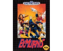 GENESIS - Sega Genesis Ex-Mutants Pre-Played