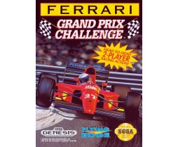 GEN - Sega Genesis Ferrari Grand Prix Challenge Pre-Played