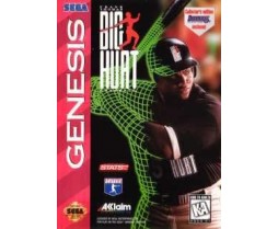 GENESIS - Sega Genesis Frank Thomas Big Hurt Baseball Pre-Played