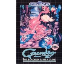 GENESIS - Sega Genesis Greendog: The Beached Surfer Dude! Pre-Played