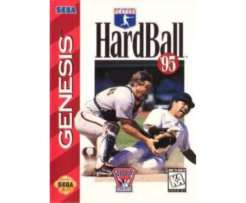 GEN - Sega Genesis Hardball 95 Pre-Played