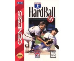 GEN - Sega Genesis Hardball 95 Pre-Played