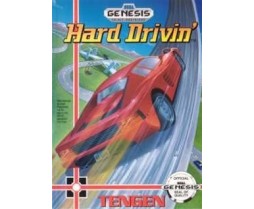 GENESIS - Sega Genesis Hard Drivin' Pre-Played