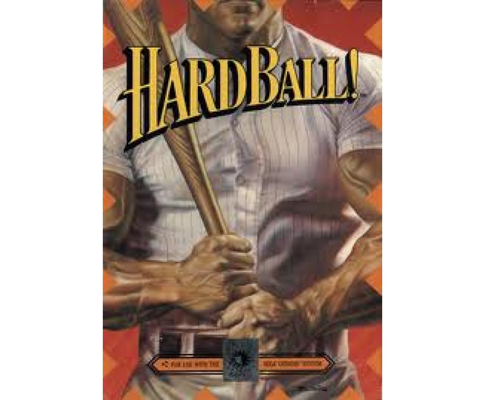 GEN - Sega Genesis Hardball Pre-Played
