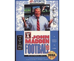 GENESIS - Sega Genesis John Madden Football Pre-Played