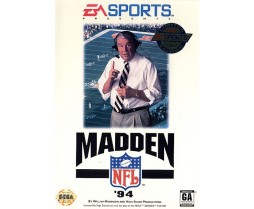GEN - Sega Genesis Madden 94 Pre-Played