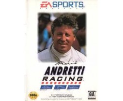 GENESIS - Sega Genesis Mario Andretti Racing Pre-Played