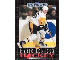 GENESIS - Sega Genesis Mario Lemieux Hockey Pre-Played