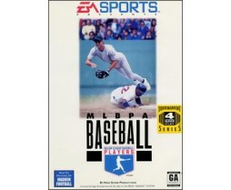 GEN - Sega Genesis MLBPA Baseball Pre-Played