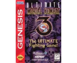GENESIS - Sega Genesis Mortal Kombat 3 Pre-Played