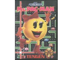 GEN - Sega Genesis Ms. Pac-Man Pre-Played