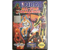 GEN - Sega Genesis NBA All Star Challenge Pre-Played