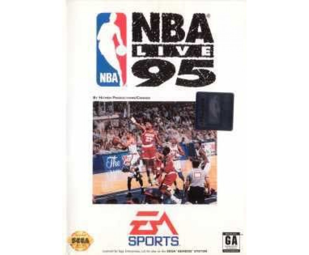 GEN - Sega Genesis NBA Live 95 Pre-Played GEN - Sega Genesis NBA Live 95 Pre-Played