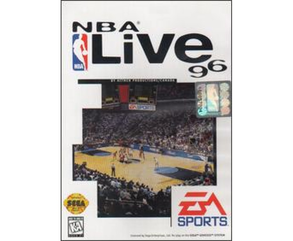 GEN - Sega Genesis NBA Live 96 Pre-Played GEN - Sega Genesis NBA Live 96 Pre-Played
