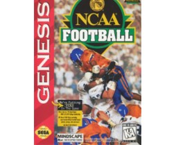GEN - Sega Genesis NCAA Football Pre-Played