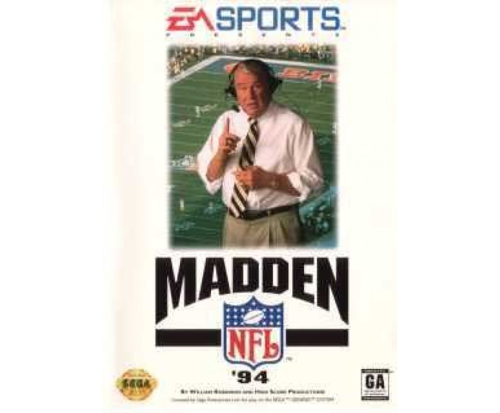 GEN - Sega Genesis NFL Football 94 Pre-Played GEN - Sega Genesis NFL Football 94 Pre-Played