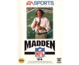 GEN - Sega Genesis NFL Football 94 Pre-Played