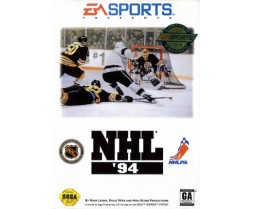 GEN - Sega Genesis NHL 94 Pre-Played