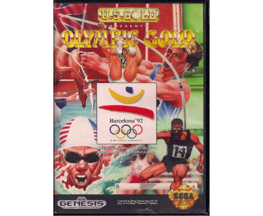 GEN - Sega Genesis Olympic Gold Pre-Played