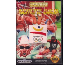 GEN - Sega Genesis Olympic Gold Pre-Played