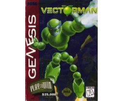 GEN - Sega Genesis Vectorman Pre-Played