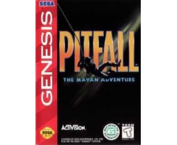 Original Packaging - Sega Genesis Pitfall: The Mayan Adventures Pre-Played