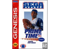 GENESIS - Sega Genesis Prime Time NFL Football Pre-Played